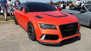 August Buffalo Cars and Coffee highlights/pullouts!