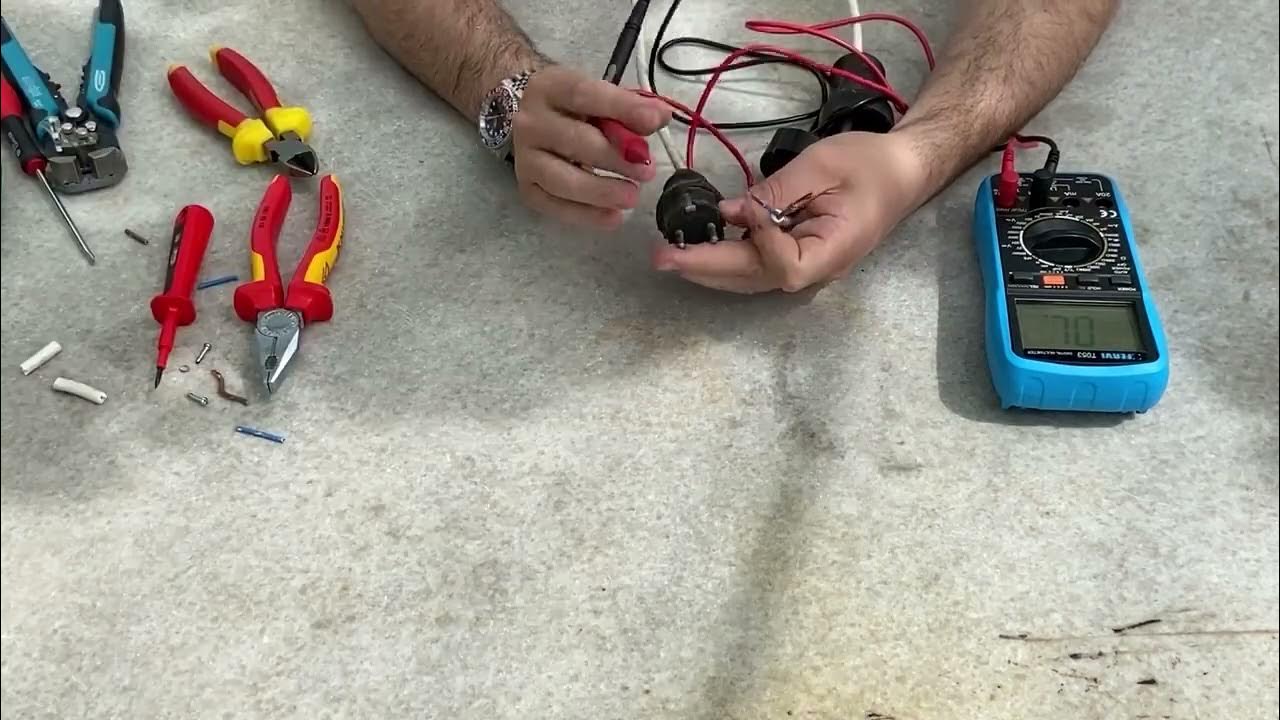 My extension cord is not working! What do we have to do? Неработещ