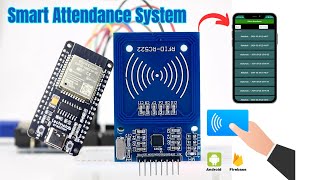 Smart Attendance System  Real-Time Tracking Using RFID, Firebase Integration, and Custom Android App