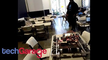 FRC Deep Space - Tech Garage Robot in 3 Days
