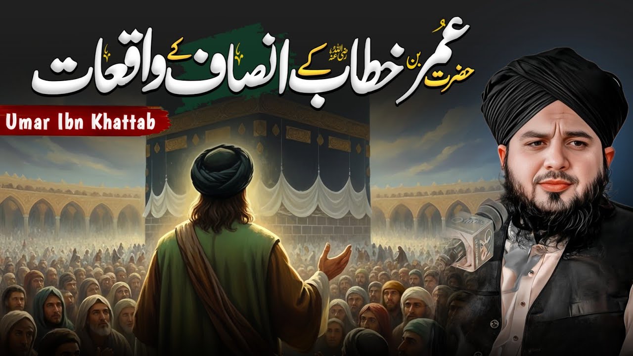 Hazrat Umar Ke Insaaf Ke Waqiat | Justice Of Umar Bin Khattab ⚖ | Peer Ajmal Raza Qadri