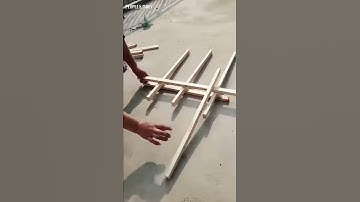 Chinese ancient wisdom of building bridge