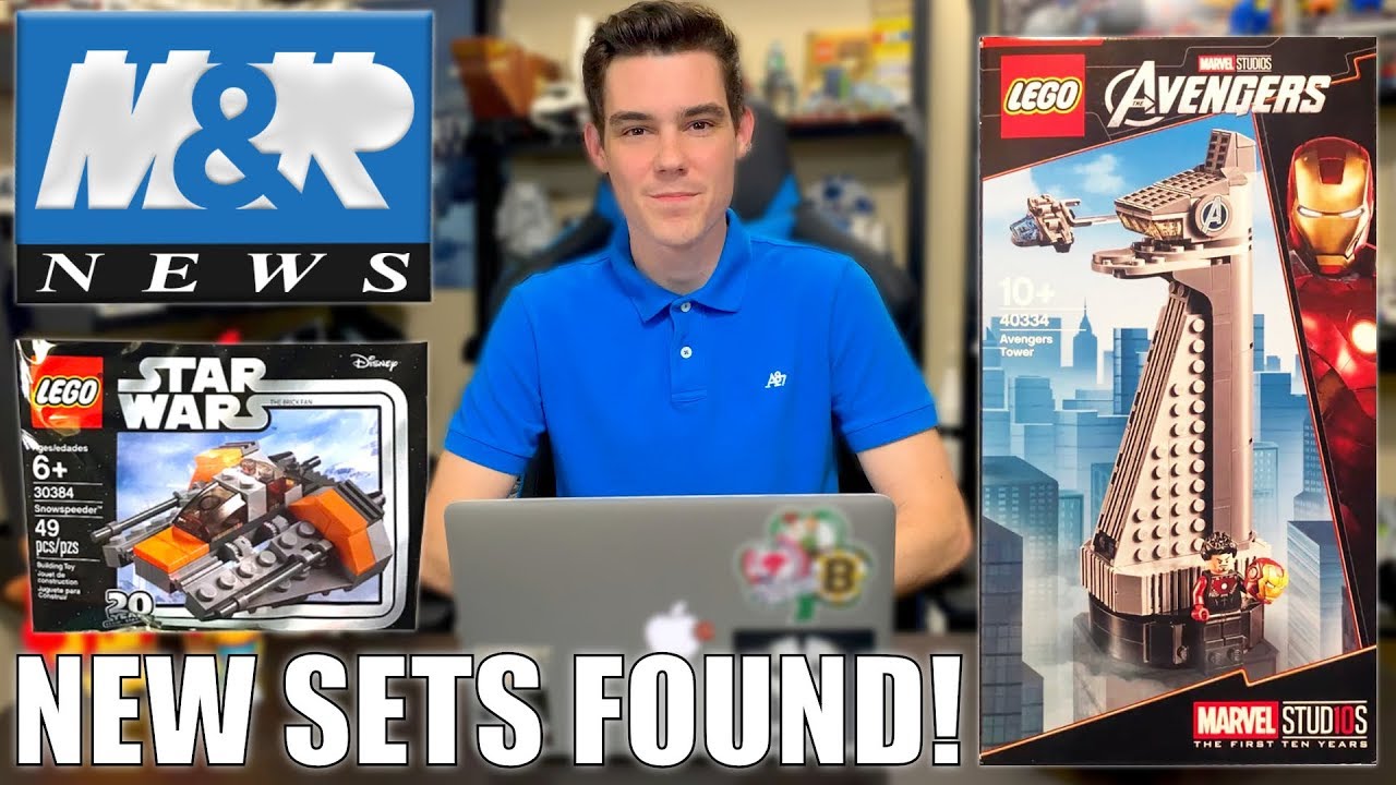 NEW LEGO Star Wars Sets FOUND! LEGO Avengers Tower Set 😮+ LEGO IDEAS PIRATES SET? | LEGO NEWS - YouTube