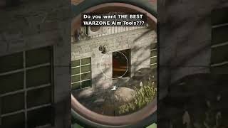 The BEST WARZONE Aim Assist #codwarzone
