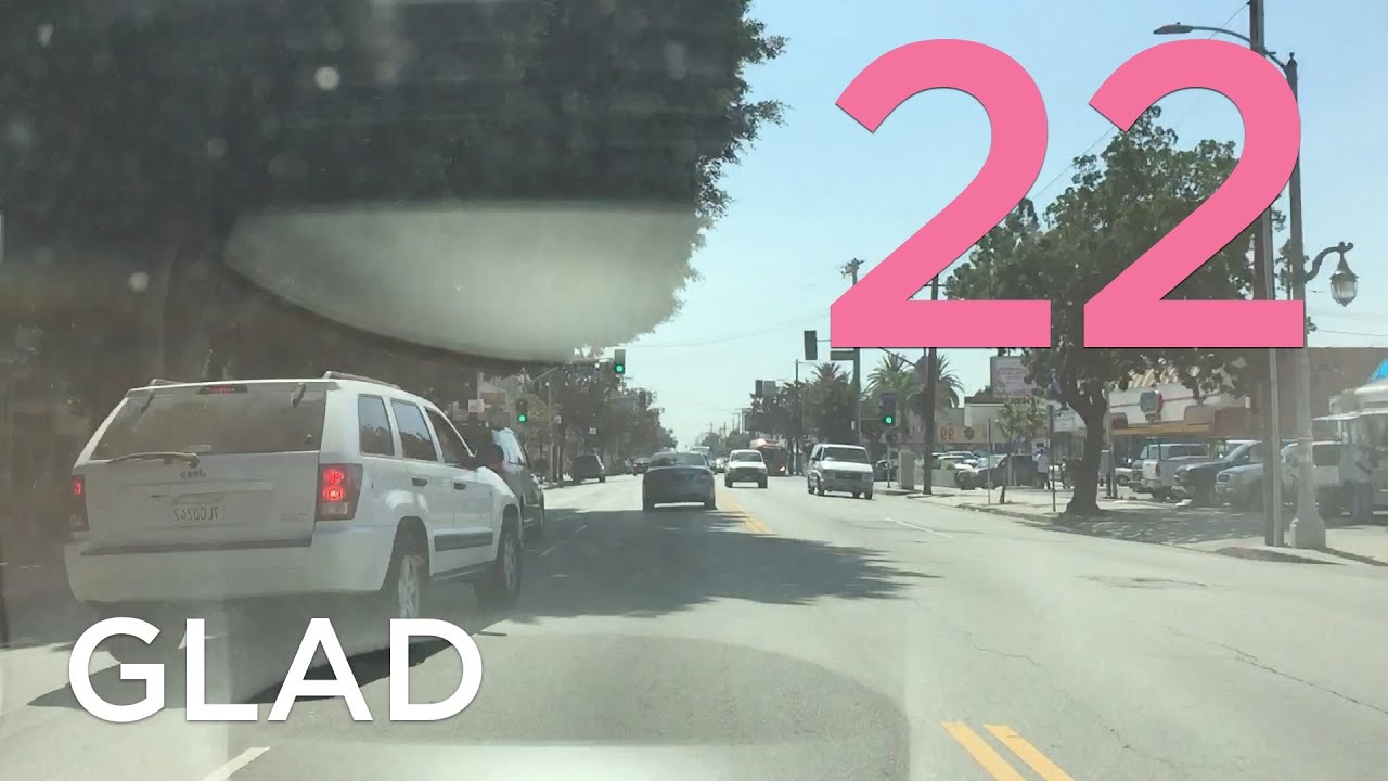 GLAD | Bad Drivers of Southern California 22 (including Tijuana & Rosarito Beach)