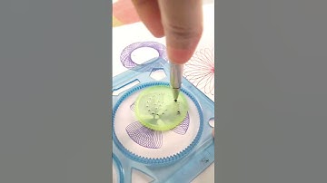 simple satisfying spirograph design #spirograph #artdesign #satisfying #design #art