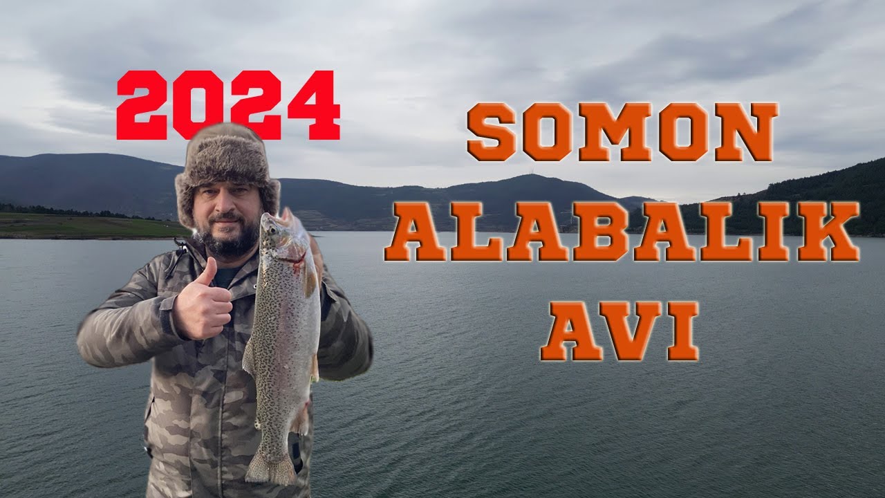 2024 Somon Avımız / Yemli ve Atçek Somon - Alabalık Avı / Samsun Somon Avı