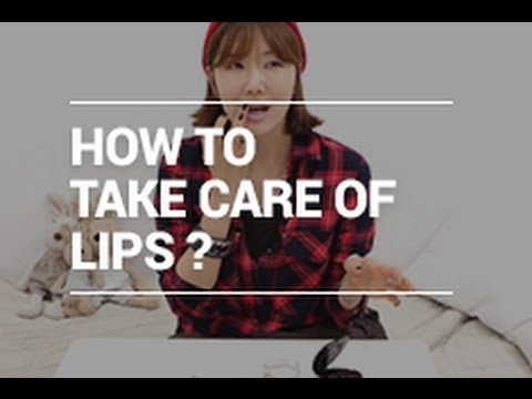 Cómo cuidar de sus labios? | Wishtrend
