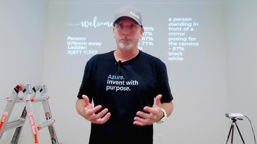 Azure Kinect DK - Lab Demo Overview and Azure Cognitive Services