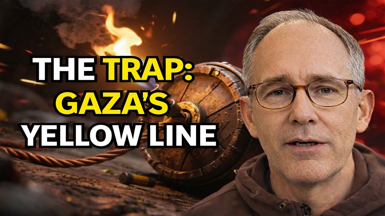 Gaza’s “Yellow Line” is Becoming a New Border (And It’s Worse Than You Think)