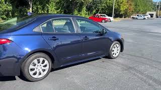 2023 Toyota Corolla LE Sedan Asheboro  Greensboro  High Point  Winston-Salem  Ramseur