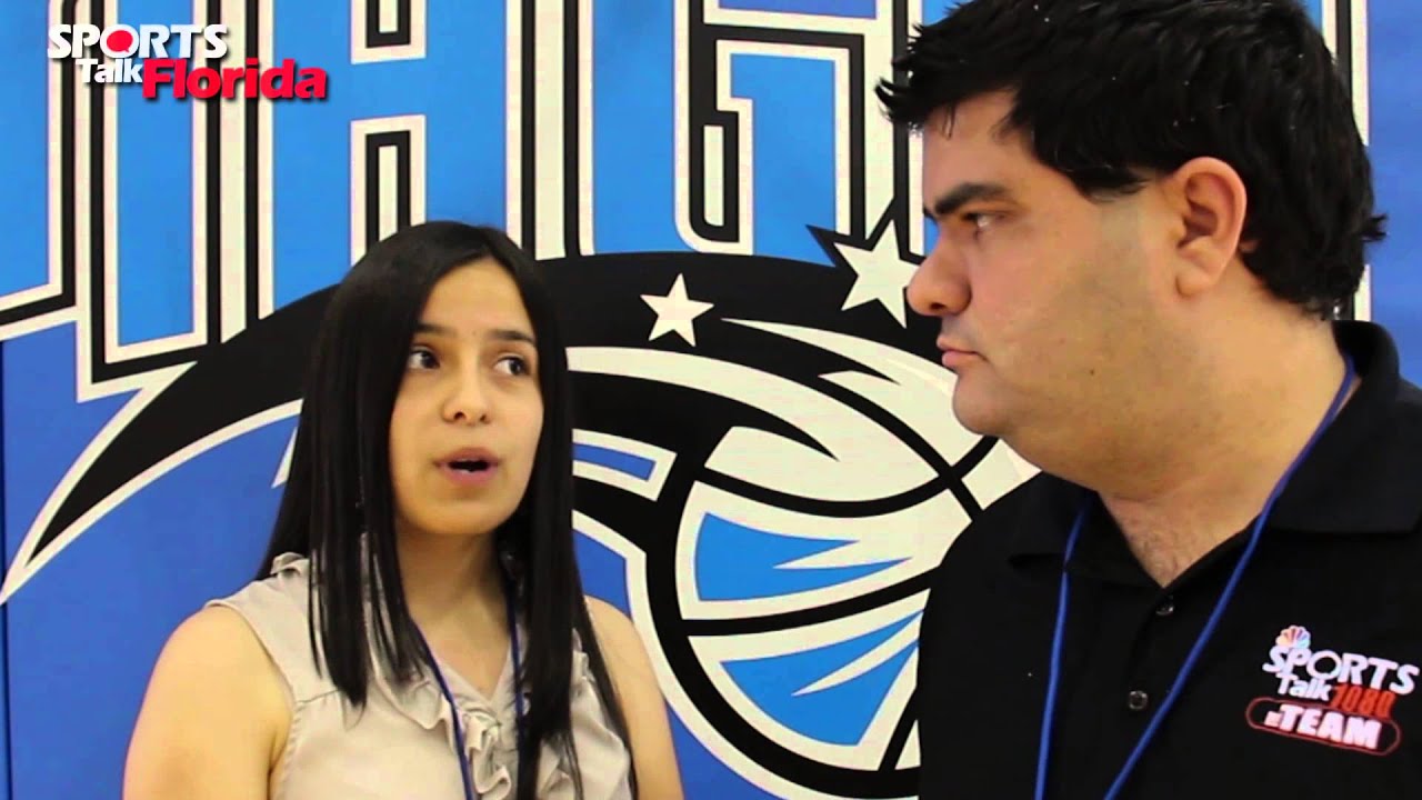 nfl news Orlando Magic 2013-13 Season Preview: Mary Stevens & Eric Lopez