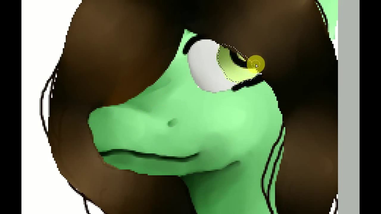 Speed Paint Alexa Arts YouTube