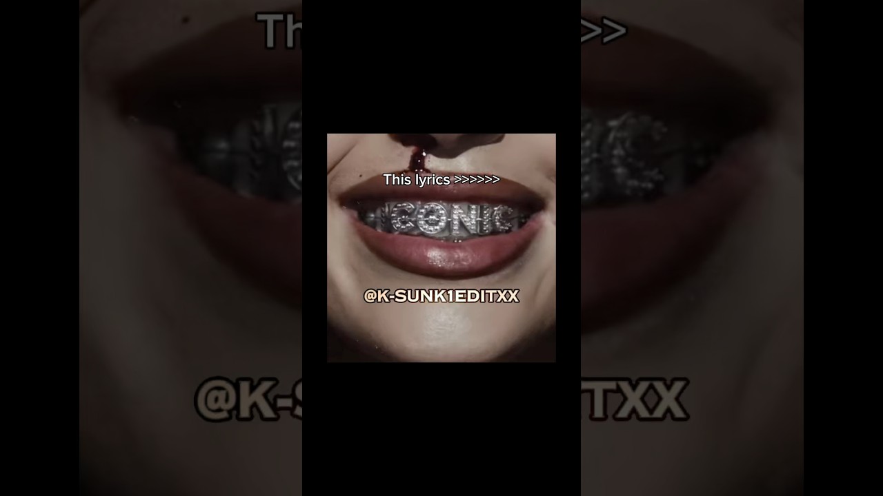 ::ICONIC BY MISTAKE (KATSEYE LYRICS):: #katseye #iconicbymistake #kpop #globalgirlgroup