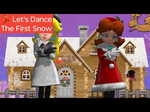 Day 25 27 MMD The First Snow Princess Peach Daisy