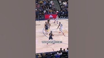 JUST. WOW. #denvernuggets #jamalmurray #nikolajokic #nba