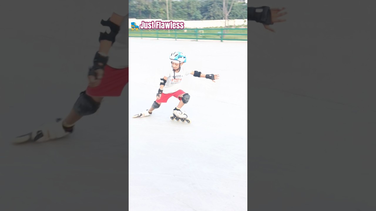🤩What a flawless skating🛼 