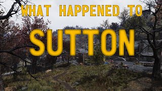 Fallout 76 Lore   What Happened to Sutton Information