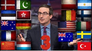 John Oliver Describes Countries - PART 3 - Hilarious Compilation