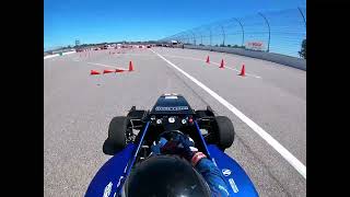 Formula SAE 2022 Michigan June Endurance - UTA Racing F22 - Kencey Christopher