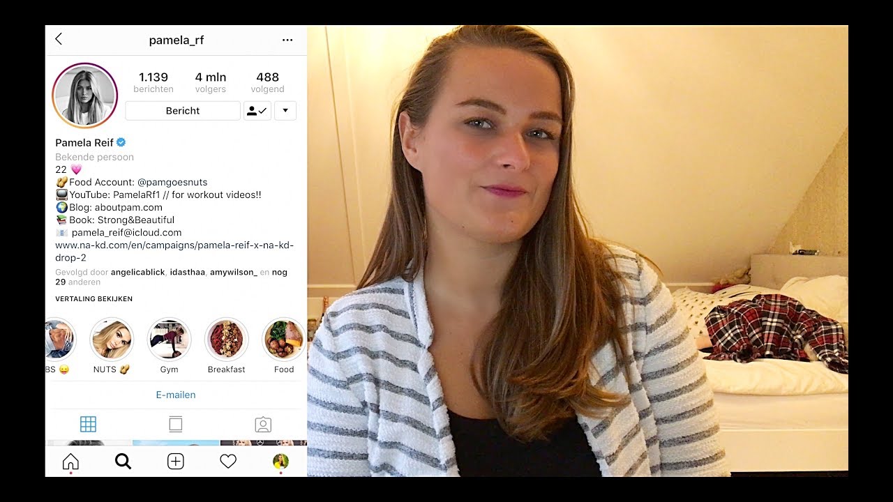 COPYING A FAMOUS PERSONS INSTAGRAM FOR A WEEK (4K)