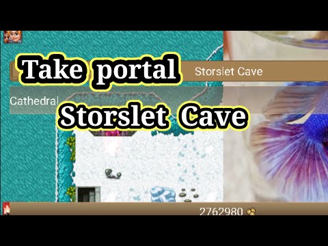Take Portal storslet cave tibiame