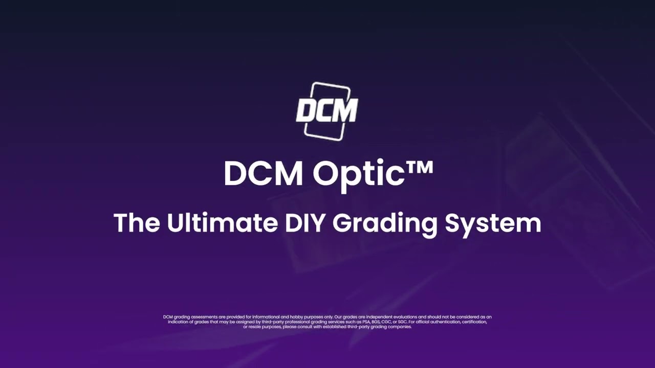 DCM - Grade your Pokémon cards instantly!