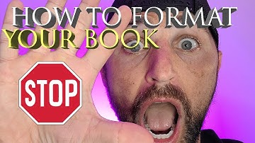 How to Format My Book?  Mike Fallat Book Pro Explains