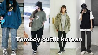Tomboy Outfit Ideas Korean Style Korean Tomboy Outfit Ideas