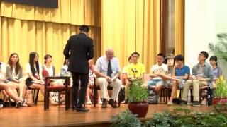 God is Irrelevant: Discuss by John Lennox (Official Recording)