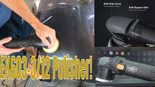 This Is A Quality Built Polisher Ideal For Tight Spaces! ShineMate EX6033/12 Polisher!