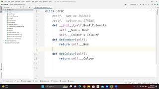 A2 | PP Practice Question 2 (Part 1)| OOP | Python | Lecture # 15 | Urdu/Hindi / By Mym