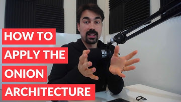 How to apply the Onion Architecture