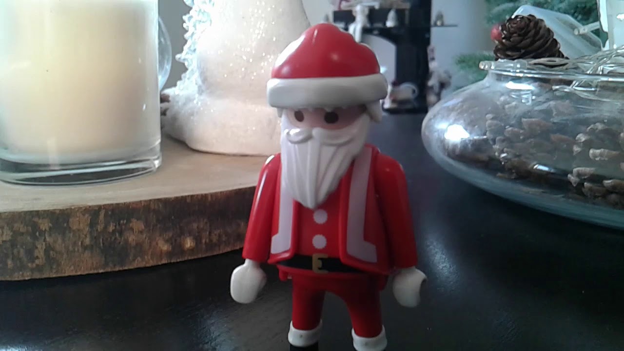 pere noel playmobil