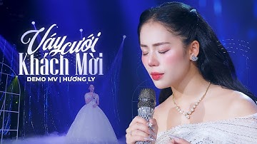 VÁY CƯỚI KHÁCH MỜI (DEMO) - HƯƠNG LY | Em chờ anh nhưng... Thanh xuân không đợi em...