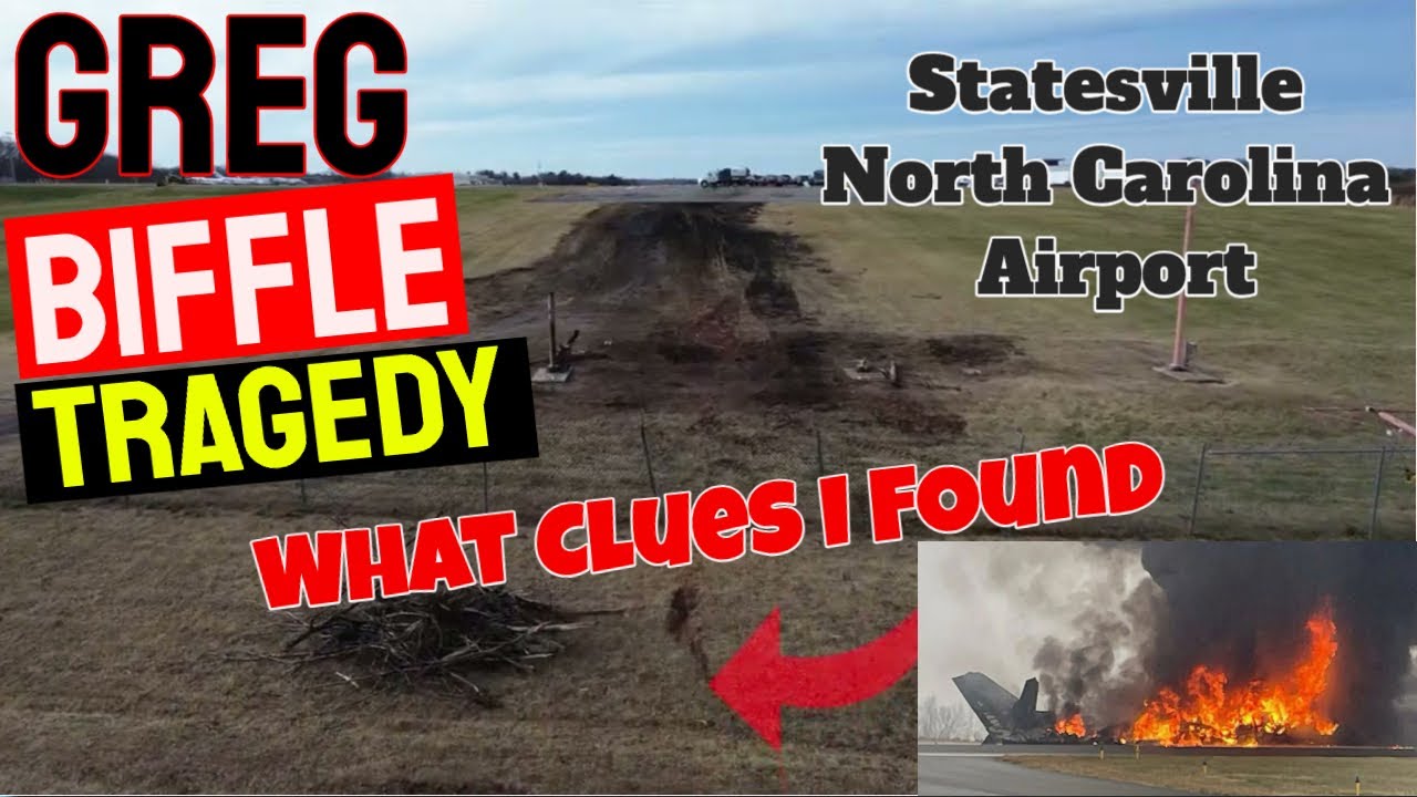 Greg Biffle Tragedy: I Went to the Crash Site in Statesville, NC — What I Found Was Shocking