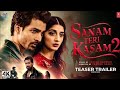 Sanam Teri Kasam , (Lyrical Video) | Title Song |  Ankit Tiwari | Arijit Singh | Himesh Reshammiya