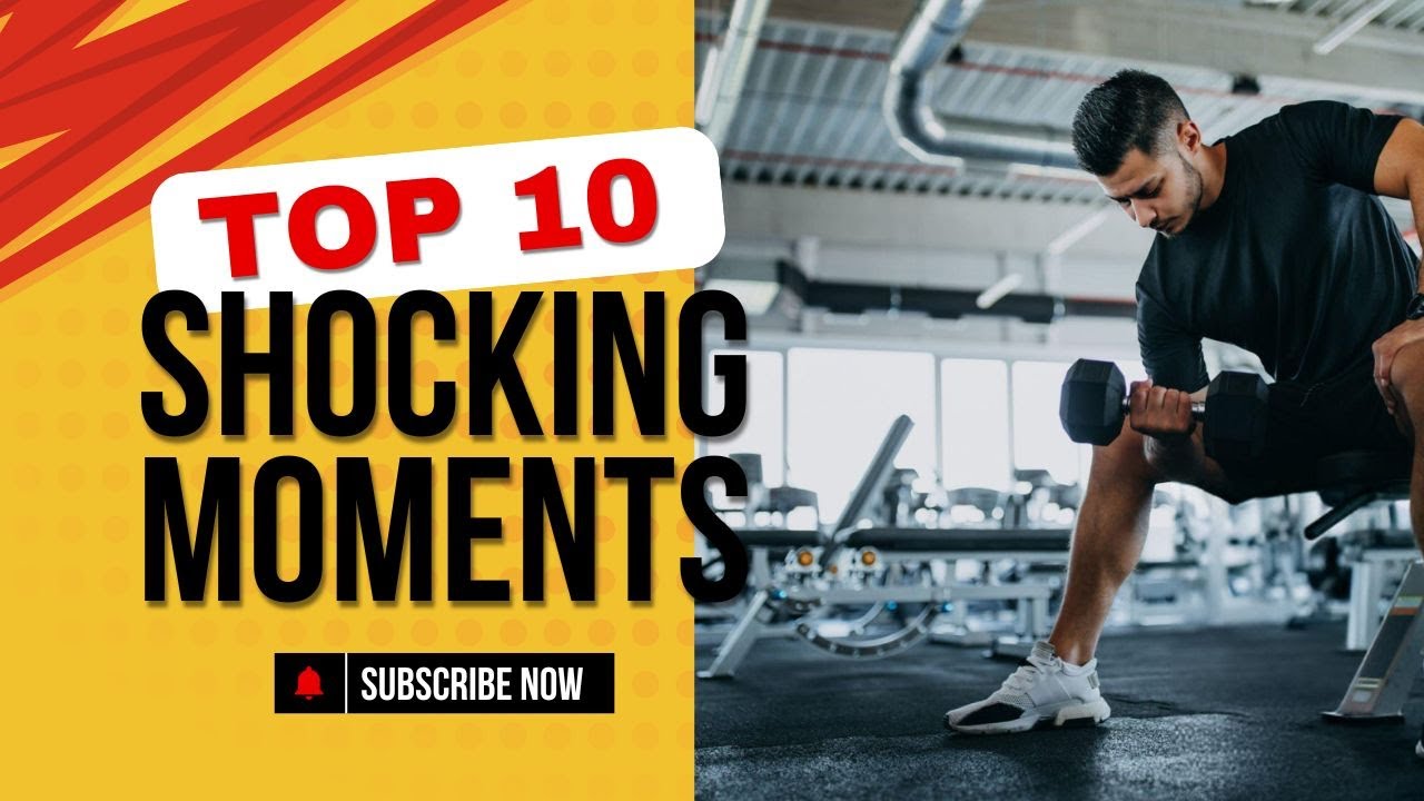 TOP 10 SHOCKING MOMENT....