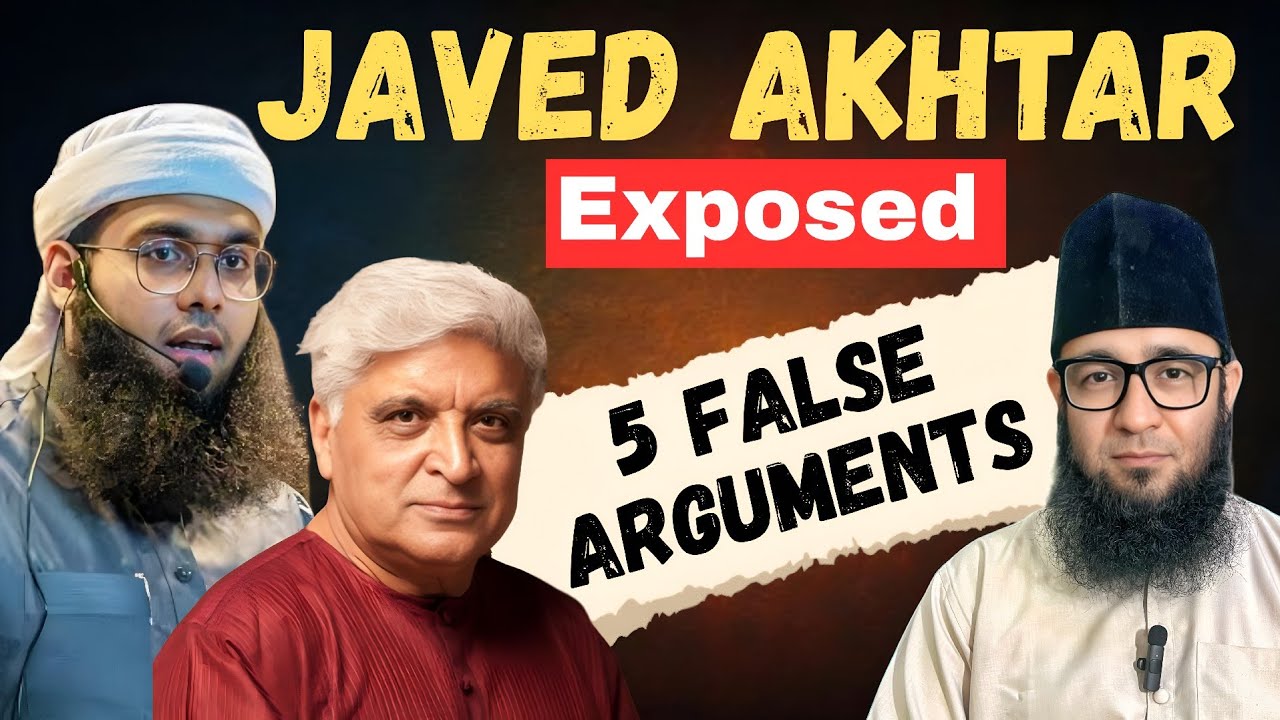Javed Akhtar Exposed 5 False Arguments | Mufti Shamail Nadwi Debate | M. Saadi Qasmi 