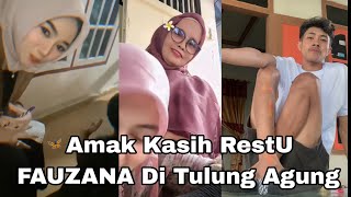 MASIYUN GIVES IMPORTANT NEWS TO FAUZANA IN TULUNG AGUNG, AMAK GIVES BLESSINGS