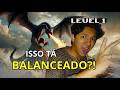 Encontros NÃO devem ser balanceados!