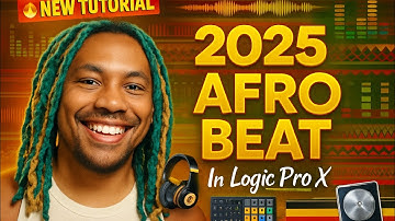 How to make  Asake afro beat in logic pro x 2025
