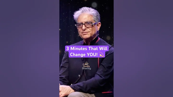 ✨DO THIS DAILY! 3 Minute Guidance to Awaken NOW ✨ | Deepak Chopra #shorts