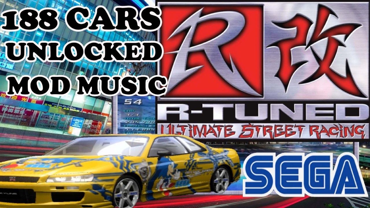 R-TUNED ULTIMATE STREET RACING (ELFLOADER 2) - FULL PLAYTHROUGH