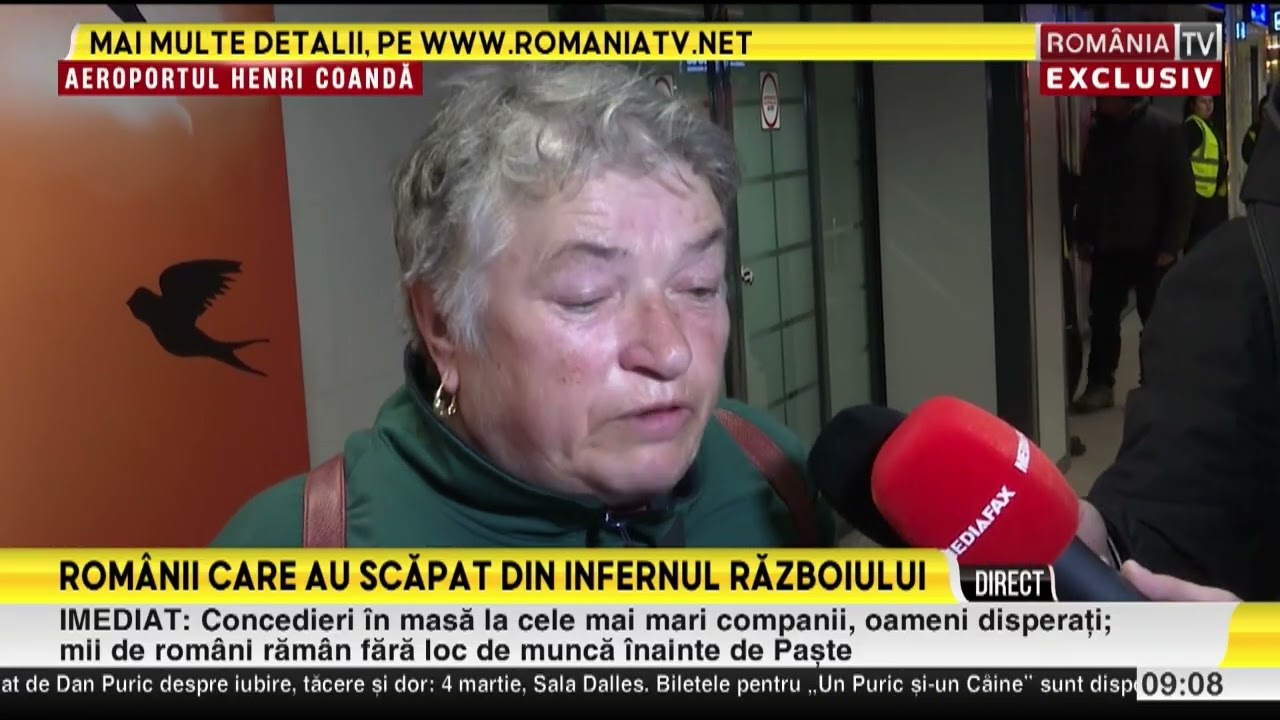 Peste 300 de români, repatriați din Orientul Mijlociu cu două curse aeriene