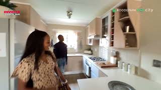 We Invited The Lovely Shazz Dietitian To View Our Luxury Plus Unit At Roodepark Eco City 2