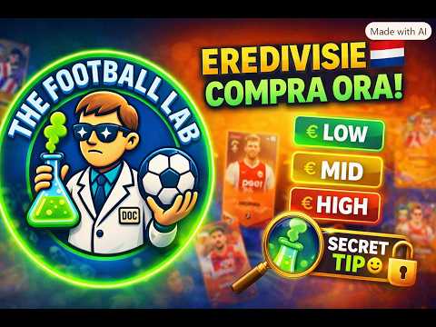 Sorare: come entrare in Eredivisie durante la sosta con varie fasce di budget + consiglio nascosto 👀