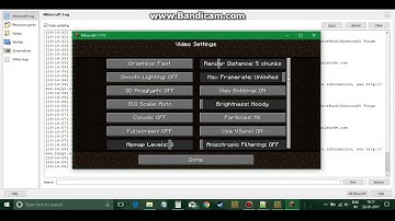Installing a Forge ModPack in MultiMC
