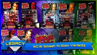 WCW Smash N' Slam Variants | WFL - YouTube