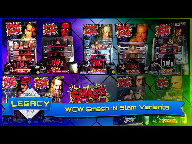 SMASH N SLAM nWo ハリウッド・ホーガン フィギュアプロレス WWE（WWF